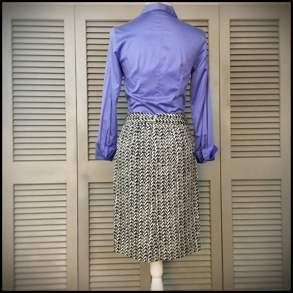 Banana Republic Linen Blend Pencil Skirt - Picture 4 of 7
